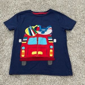 Boys mini Boden tee